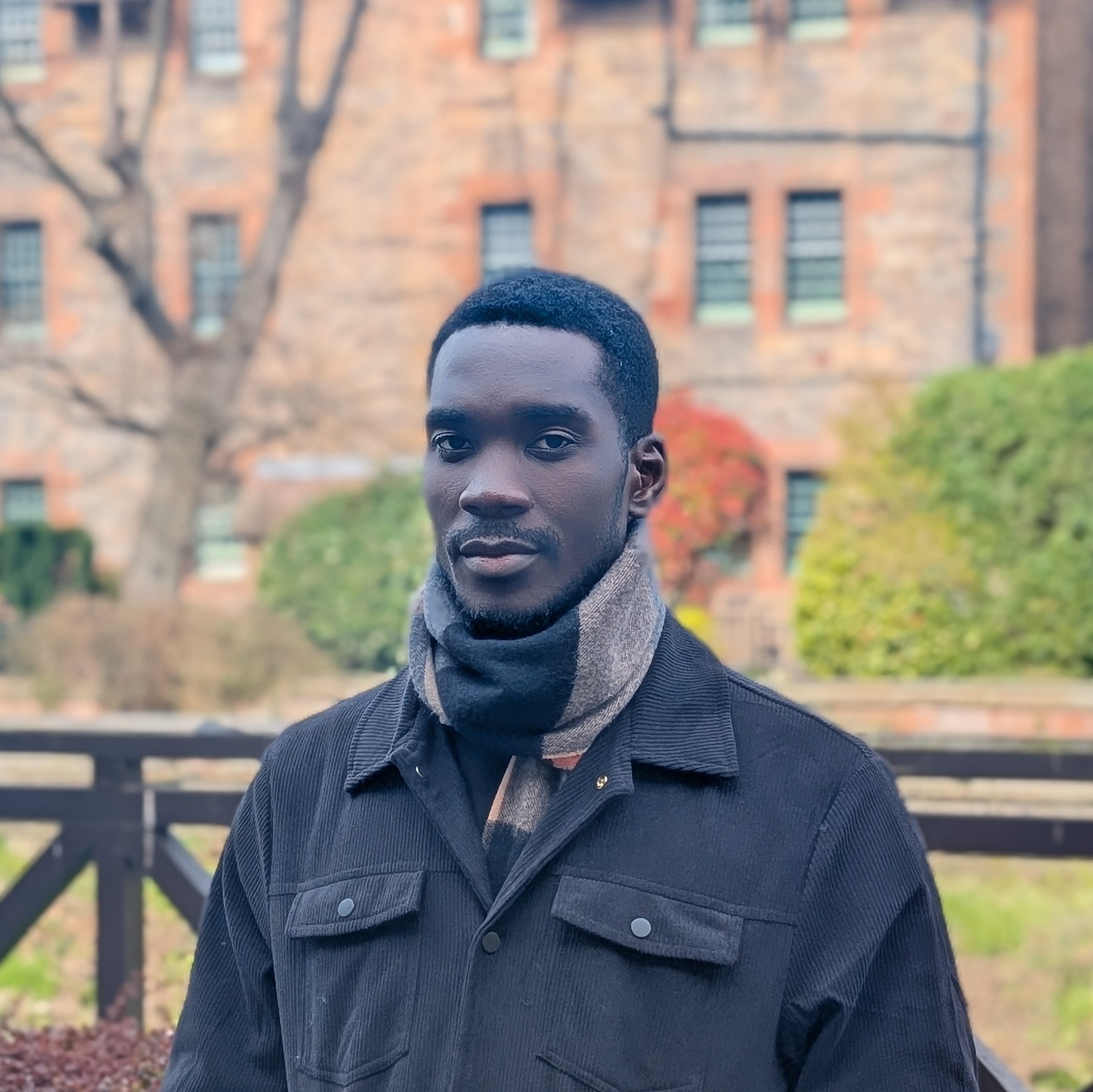 Portrait of Damilola Ogunsakin
